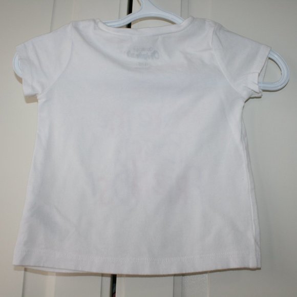 3/$20 Baby girl t-shirt grandmother heart 6 months - Picture 6 of 8